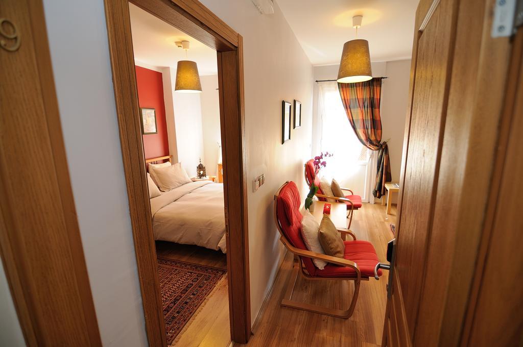 Ahmet Efendi Evi Hotel Isztambul Szoba fotó