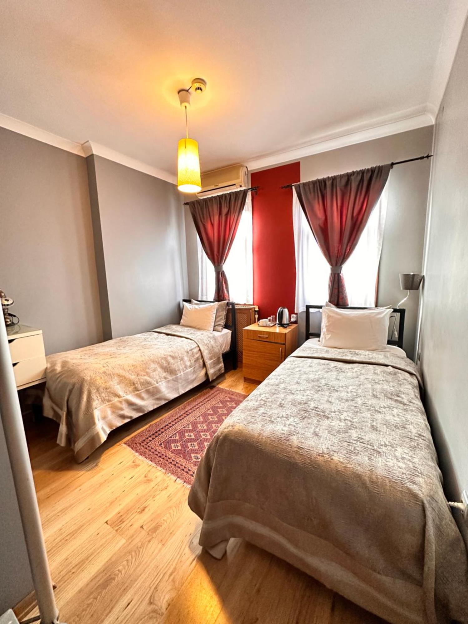 Ahmet Efendi Evi Hotel Isztambul Kültér fotó